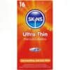 SKINS - ULTRAFINOS PRESERVATIVOS PREMIUM PACK 16