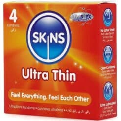 Alternative view of SKINS - ULTRAFINOS PRESERVATIVOS PREMIUM PACK 4