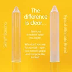 SKINS - PRESERVATIVOS PREMIUM SABOR PLÁTANO PACK 4 - piKanteo | Despierta tu lado más piKante