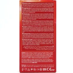 SKINS - PRESERVATIVOS PREMIUM SABOR FRESA PACK 8 - piKanteo | Despierta tu lado más piKante