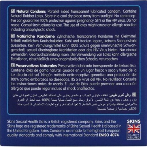 SKINS - NATURAL PRESERVATIVOS PREMIUM PACK 4 - Imagen 4