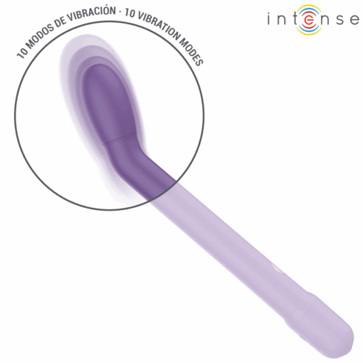 INTENSE - ESTIMULADOR PUNTO-G MORADO RECARGABLE - Imagen 6