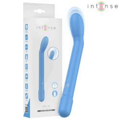 INTENSE - ESTIMULADOR PUNTO-G AZUL RECARGABLE