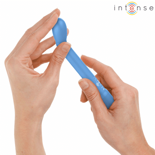INTENSE - ESTIMULADOR PUNTO-G AZUL RECARGABLE - Imagen 4