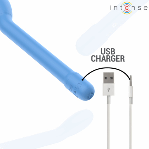 INTENSE - ESTIMULADOR PUNTO-G AZUL RECARGABLE - Imagen 7