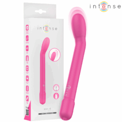 INTENSE - ESTIMULADOR PUNTO-G ROSA RECARGABLE