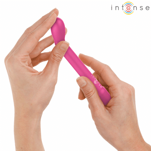 INTENSE - ESTIMULADOR PUNTO-G ROSA RECARGABLE - Imagen 4