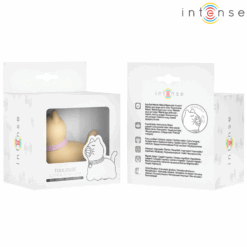 INTENSE - TOULOUSE ESTIMULADOR CON LENGUA ROTATIVA 360º AMARILLO - piKanteo | Despierta tu lado más piKante