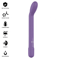 Alternative view of INTENSE - ESTIMULADOR PUNTO-G MORADO RECARGABLE