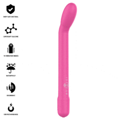 Alternative view of INTENSE - ESTIMULADOR PUNTO-G ROSA RECARGABLE