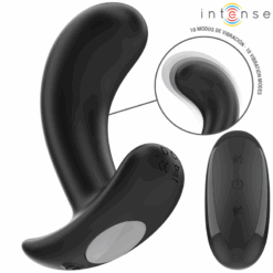Alternative view of INTENSE - CHANDLER PLUG ANAL 10 VIBRACIONES NEGRO CONTROL REMOTO