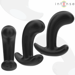INTENSE - CHANDLER PLUG ANAL 10 VIBRACIONES NEGRO CONTROL REMOTO - piKanteo | Despierta tu lado más piKante