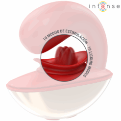 INTENSE - MARIAH VIBRADOR & ESTIMULADOR EN FORMA DE U 10 VIBRACIONES ROJO - piKanteo | Despierta tu lado más piKante