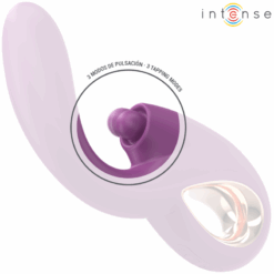 INTENSE - LALI VIBRADOR PUNTO G MULTIFUNCIÓN ESTIMULACIÓN & EMPUJE & VIBRACIÓN MORADO - piKanteo | Despierta tu lado más piKante