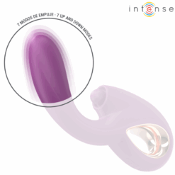 INTENSE - LALI VIBRADOR PUNTO G MULTIFUNCIÓN ESTIMULACIÓN & EMPUJE & VIBRACIÓN MORADO - piKanteo | Despierta tu lado más piKante