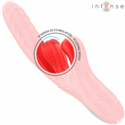 INTENSE - KAROL VIBRADOR MULTIFUNCIÓN EMPUJE & ESTIMULACIÓN & ONDAS ESTIMULADORAS ROJO - piKanteo | Despierta tu lado más piKante