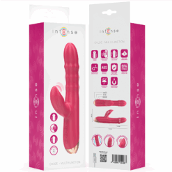 INTENSE - CHLOE VIBRADOR MULTIFUNCIÓN 3 EN 1 ROJO - piKanteo | Despierta tu lado más piKante