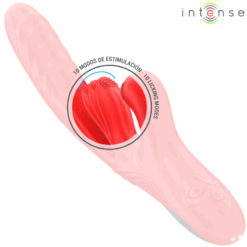 INTENSE - ROSALIA VIBRADOR MULTIFUNCIÓN 3 EN 1 ROJO - piKanteo | Despierta tu lado más piKante