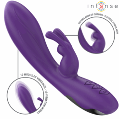 Alternative view of INTENSE - RANDALL VIBRADOR RABBIT 10 VIBRACIONES MORADO