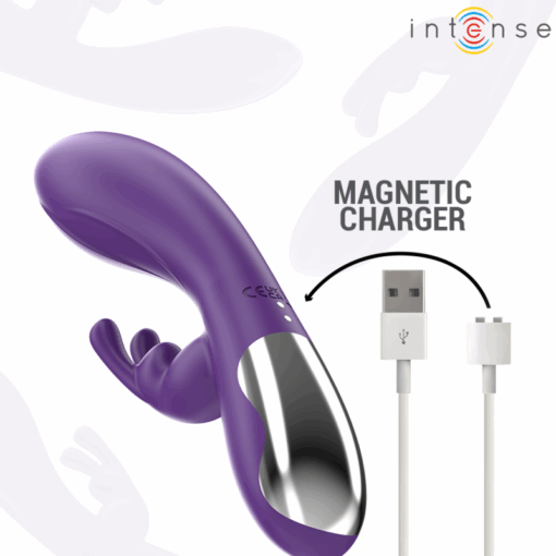 INTENSE - RANDALL VIBRADOR RABBIT 10 VIBRACIONES MORADO - Imagen 7