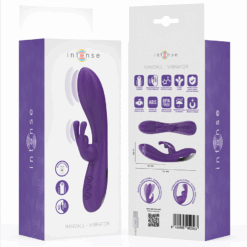 INTENSE - RANDALL VIBRADOR RABBIT 10 VIBRACIONES MORADO - piKanteo | Despierta tu lado más piKante
