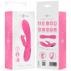 INTENSE - RANDALL VIBRADOR RABBIT 10 VIBRACIONES ROSA - piKanteo | Despierta tu lado más piKante
