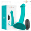 INTENSE - KATIE VIBRADOR CON VENTOSA 10 VIBRACIONES AZUL OSCURO CONTROL REMOTO - piKanteo | Despierta tu lado más piKante