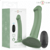 INTENSE - BECCA VIBRADOR CON VENTOSA 10 VIBRACIONES VERDE CONTROL REMOTO - piKanteo | Despierta tu lado más piKante