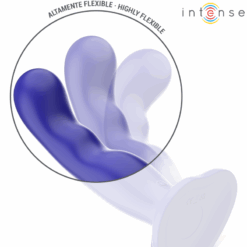 INTENSE - SHORTY VIBRADOR CON VENTOSA AZUL CONTROL REMOTO - piKanteo | Despierta tu lado más piKante