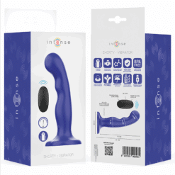 INTENSE - SHORTY VIBRADOR CON VENTOSA AZUL CONTROL REMOTO - piKanteo | Despierta tu lado más piKante