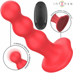 INTENSE - CODY VIBRADOR CON VENTOSA ROJO CONTROL REMOTO - piKanteo | Despierta tu lado más piKante