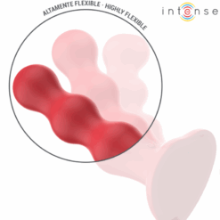 INTENSE - CODY VIBRADOR CON VENTOSA ROJO CONTROL REMOTO - piKanteo | Despierta tu lado más piKante