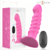 INTENSE - CINDY VIBRADOR TALLA L DISEÑO EN ESPIRAL 10 VIBRACIONES ROSA CONTROL REMOTO - piKanteo | Despierta tu lado más piKante