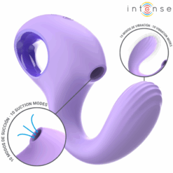 Alternative view of INTENSE - BAXTER VIBRADOR & ESTIMULADOR VIOLETA