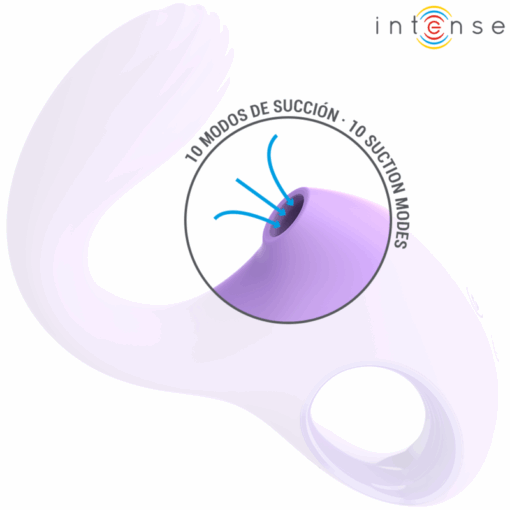 INTENSE - BAXTER VIBRADOR & ESTIMULADOR VIOLETA - Imagen 3