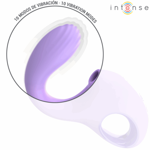 INTENSE - BAXTER VIBRADOR & ESTIMULADOR VIOLETA - Imagen 4