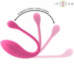INTENSE - JANICE VIBRADOR U DOBLE ESTIMULACIÓN 10 VIBRACIONES ROSA CONTROL REMOTO - piKanteo | Despierta tu lado más piKante