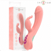 INTENSE - RACHEL VIBRADOR RABBIT 5 VIBRACIONES ROSA - piKanteo | Despierta tu lado más piKante