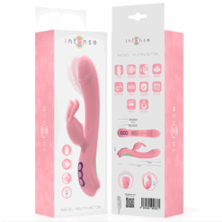 INTENSE - RACHEL VIBRADOR RABBIT 5 VIBRACIONES ROSA - piKanteo | Despierta tu lado más piKante