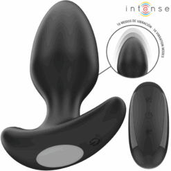 Alternative view of INTENSE - JOEY PLUG ANAL 10 VIBRACIONES NEGRO CONTROL REMOTO