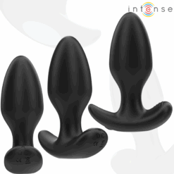 INTENSE - JOEY PLUG ANAL 10 VIBRACIONES NEGRO CONTROL REMOTO - piKanteo | Despierta tu lado más piKante