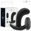 INTENSE - CHANDLER PLUG ANAL 10 VIBRACIONES NEGRO CONTROL REMOTO