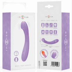 INTENSE - BECKY VIBRADOR 19 CM CALENTABLE 7 VIBRACIONES MORADO - piKanteo | Despierta tu lado más piKante
