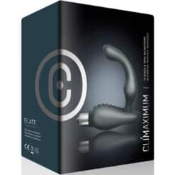 CLIMAXIMUM - ELATE VIBRADOR PRÓSTATA ANGULAR - piKanteo | Despierta tu lado más piKante