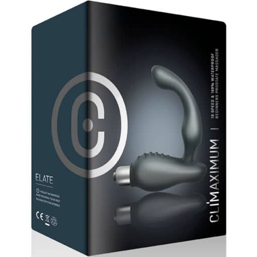 CLIMAXIMUM - ELATE VIBRADOR PRÓSTATA ANGULAR - Imagen 3