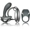 CLIMAXIMUM - EXCITE KIT ANILLO PARA PENE + MASAJEADOR PRÓSTATA CON CABLE - piKanteo | Despierta tu lado más piKante