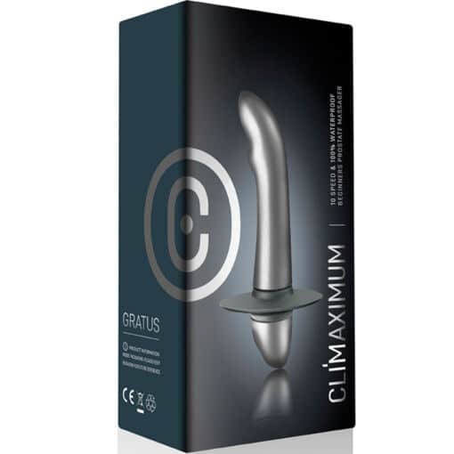 CLIMAXIMUM - GRATUS VIBRADOR PRÓSTATA PRINCIPIANTES - Imagen 3