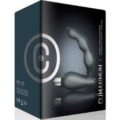 CLIMAXIMUM - VILLO VIBRADOR PRÓSTATA ESCALONADO - piKanteo | Despierta tu lado más piKante
