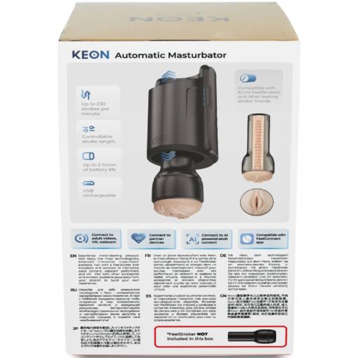 KIIROO - KEON WIFI MASTURBADOR AUTOMÁTICO - Imagen 2