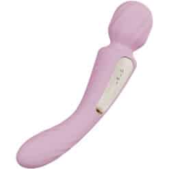 Alternative view of LELO - SWITCH VIBRADOR WANDA ESTIMULACIÓN DOBLE ROSA